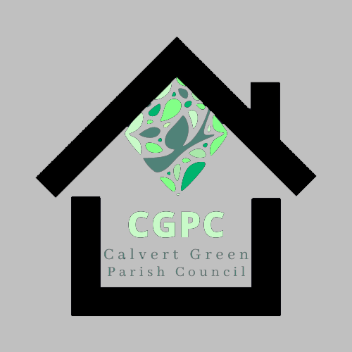 Calvert Green Parish Council Top Logo
