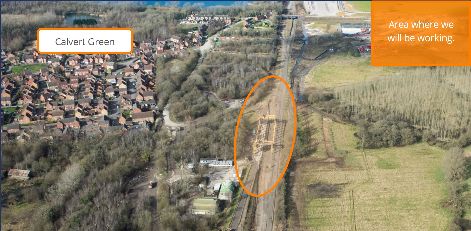 Photo of HS2 Noise Polution Works Notice