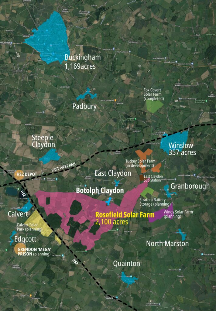 Photo of Rosefield Solar Farm Proposal